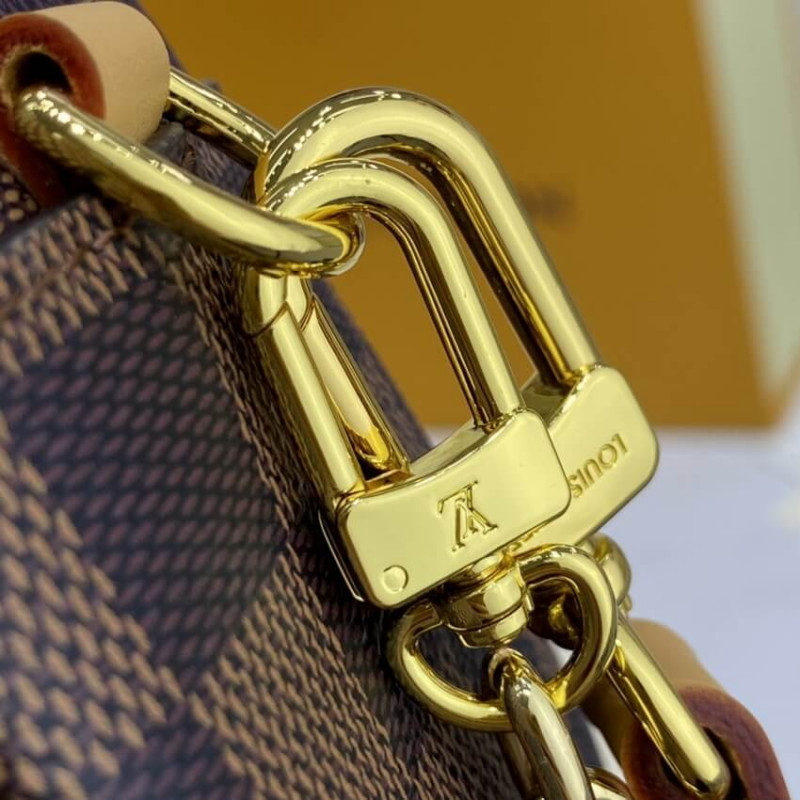 Louis Vuitton Damier Azur Valisette Souple BB N50065-12