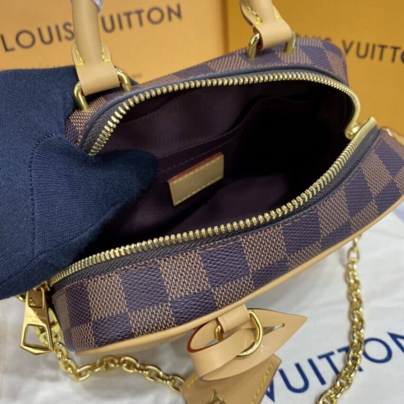 Louis Vuitton Damier Azur Valisette Souple BB N50065-13