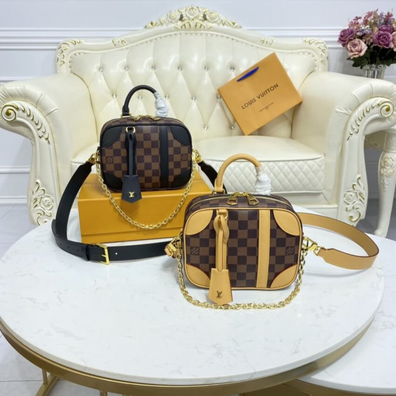 Louis Vuitton Damier Azur Valisette Souple BB N50065-16