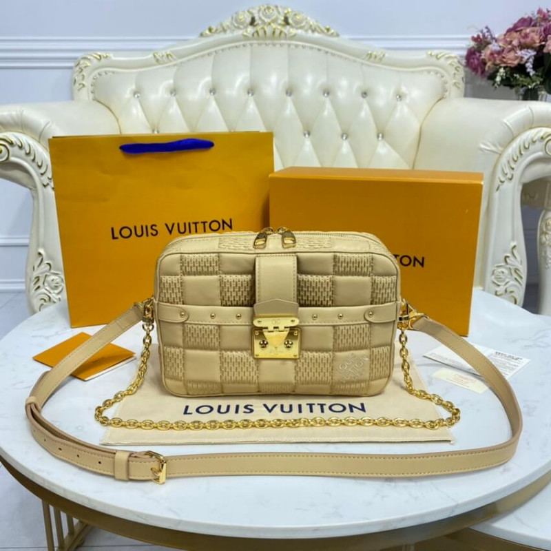 LOUIS VUITTON DAMIER ENDIVO TROCA MM M59111 M59114-3