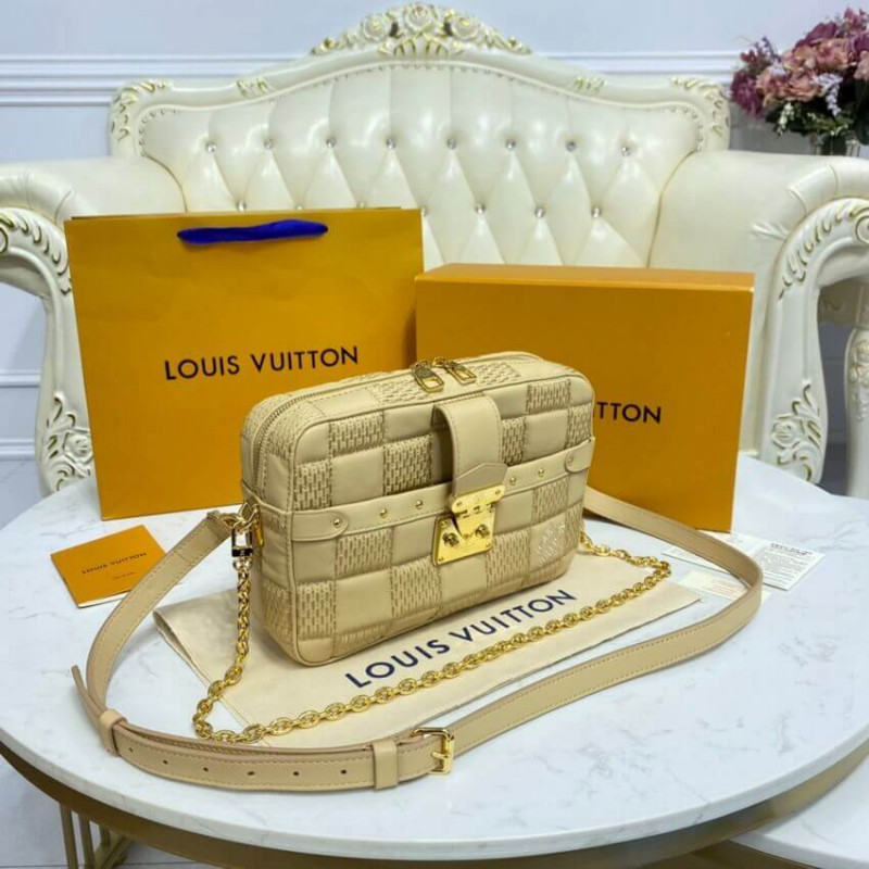 LOUIS VUITTON DAMIER ENDIVO TROCA MM M59111 M59114-4