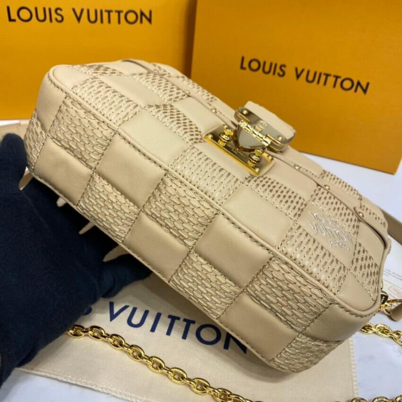 LOUIS VUITTON DAMIER ENDIVO TROCA MM M59111 M59114-6