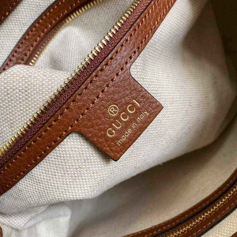 Gucci Jackie 1961 Bolsa mediana en azul de mezclilla 649016-8