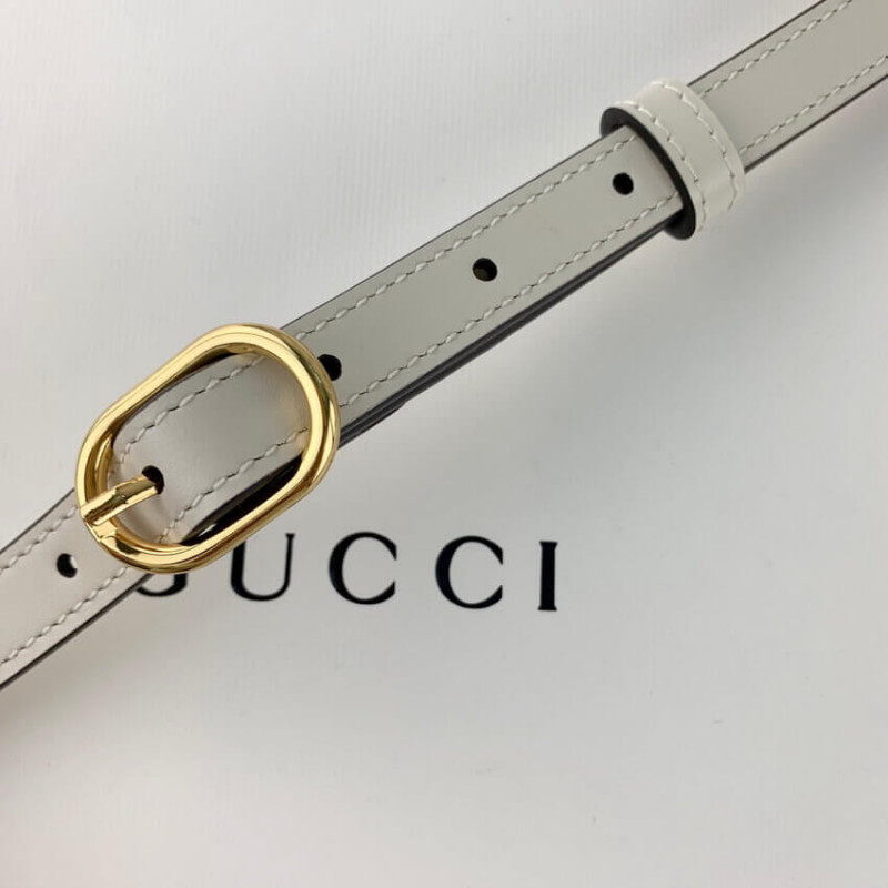Gucci Jackie 1961 bolso mediano en cuero blanco 649016-16