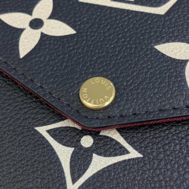 Louis Vuitton Bicolor Monogram Empreinte Leather Felicie Pochette M80482-8