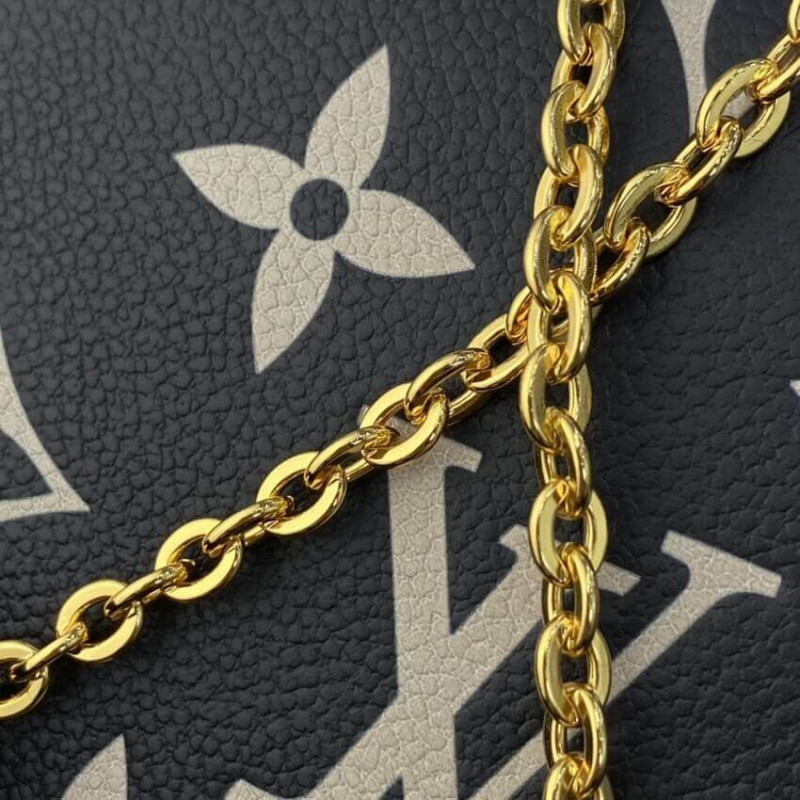 Louis Vuitton Bicolor Monogram Empreinte Leather Felicie Pochette M80482-9