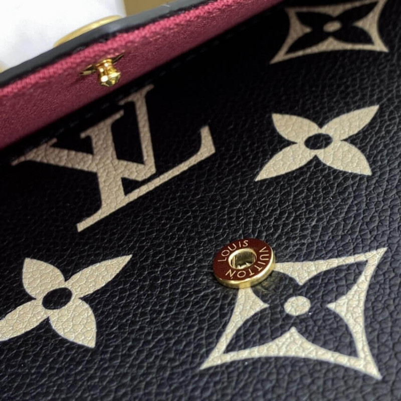 Louis Vuitton Bicolor Monogram Empreinte Leather Felicie Pochette M80482-10