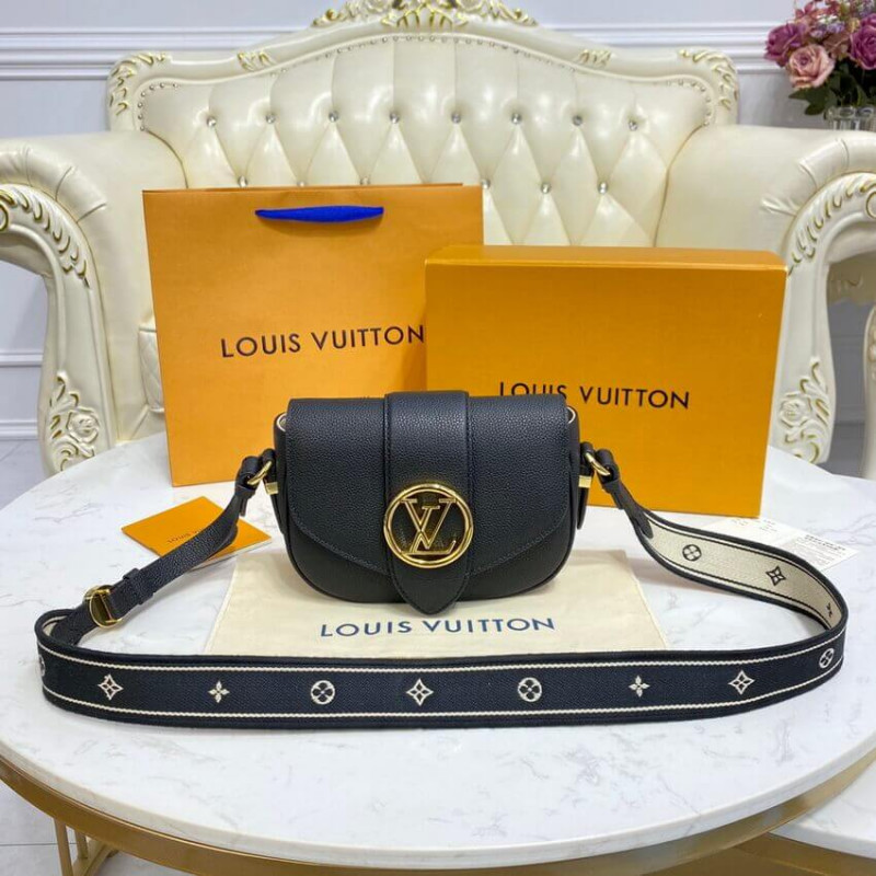 Louis Vuitton LV Pont 9 Soft PM M58727-4