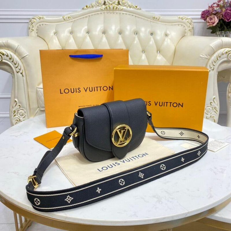 Louis Vuitton LV Pont 9 Soft PM M58727-5