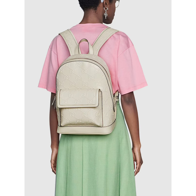 Gucci GG Mochila en relieve 658579-1