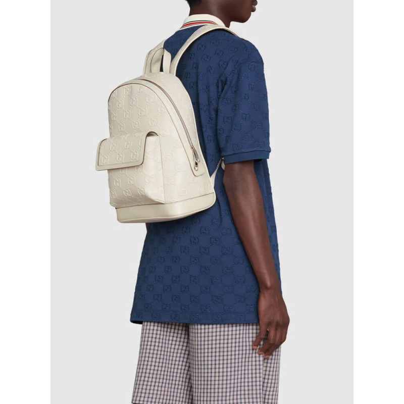 Gucci GG Mochila en relieve 658579-2