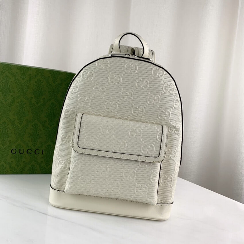 Gucci GG Mochila en relieve 658579-3