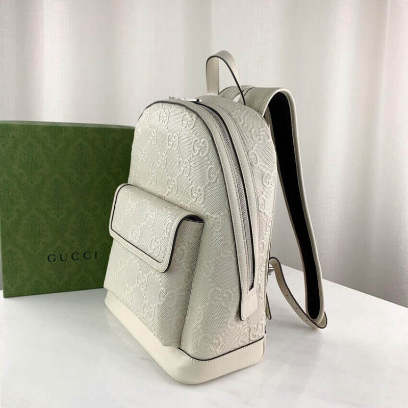 Gucci GG Mochila en relieve 658579-4