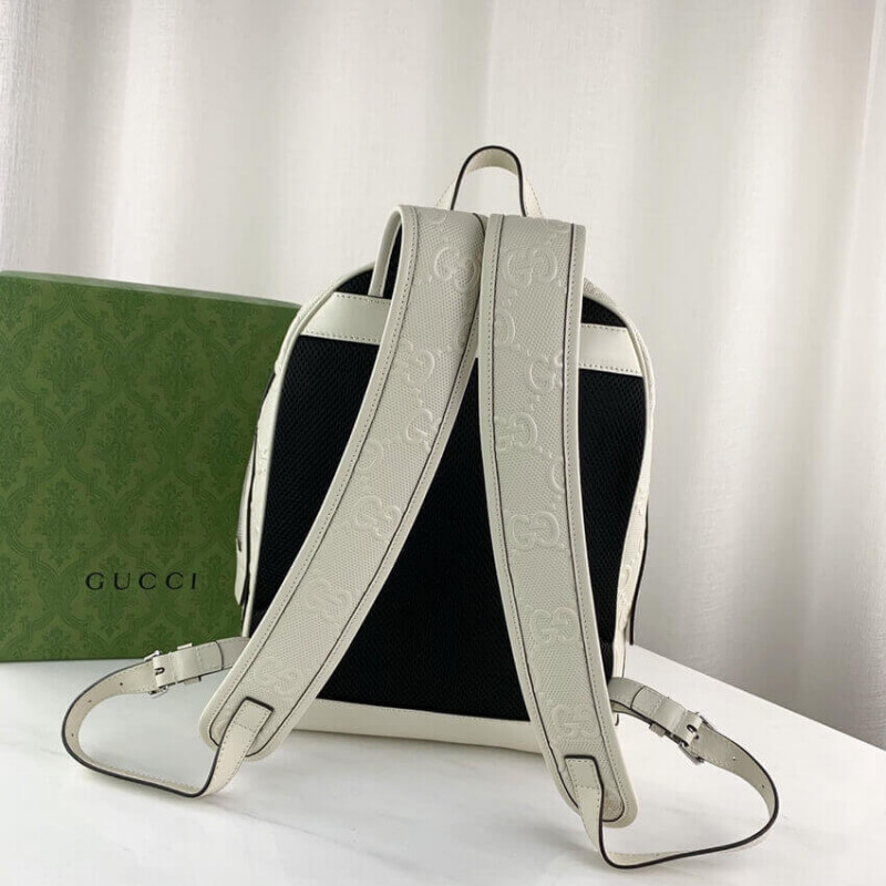 Gucci GG Mochila en relieve 658579-5