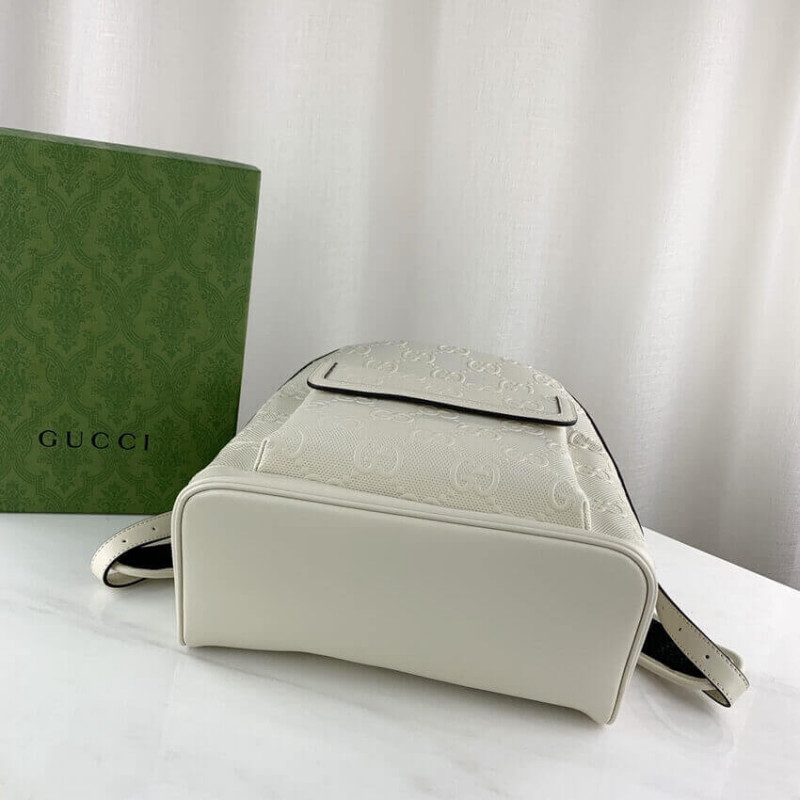 Gucci GG Mochila en relieve 658579-6