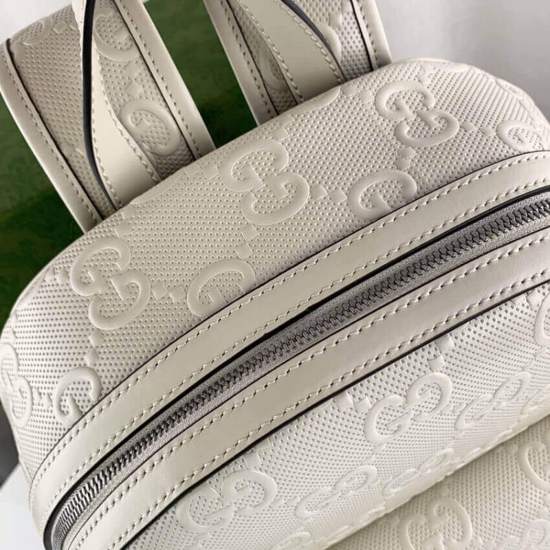 Gucci GG Mochila en relieve 658579-9