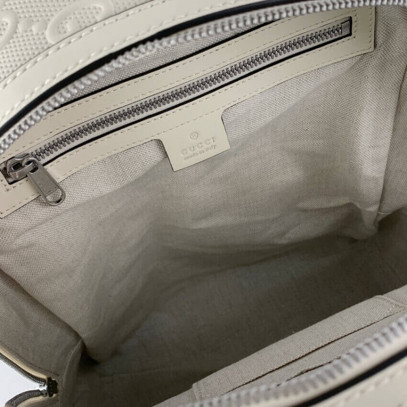 Gucci GG Mochila en relieve 658579-11