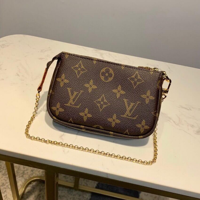 Louis Vuitton Pikachu Print Mini Pochette AccessOires M58009-2