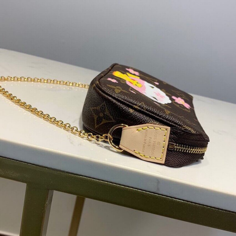 Louis Vuitton Pikachu Print Mini Pochette AccessOires M58009-5