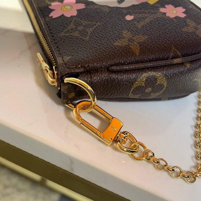 Louis Vuitton Pikachu Print Mini Pochette AccessOires M58009-8