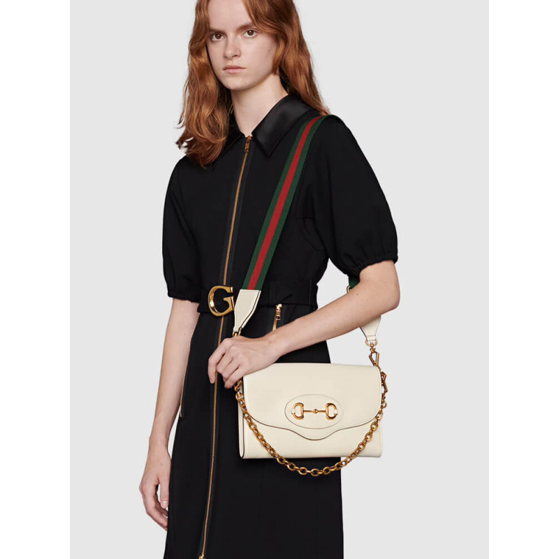 Gucci Horsebit 1955 Bolsa pequeña de cuero 677286-1