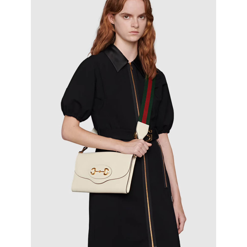 Gucci Horsebit 1955 Bolsa pequeña de cuero 677286-2