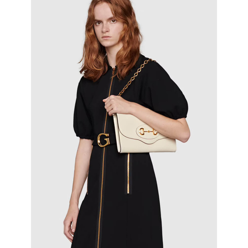 Gucci Horsebit 1955 Bolsa pequeña de cuero 677286-3