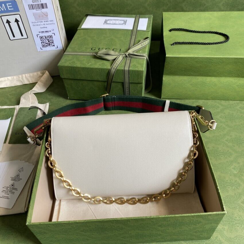 Gucci Horsebit 1955 Bolsa pequeña de cuero 677286-5