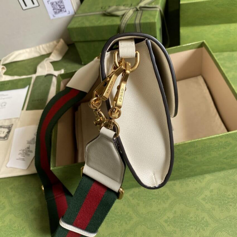 Gucci Horsebit 1955 Bolsa pequeña de cuero 677286-7