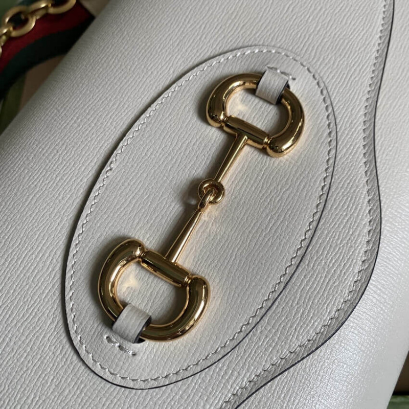 Gucci Horsebit 1955 Bolsa pequeña de cuero 677286-8