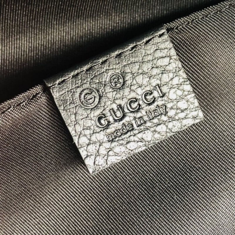 Gucci GG Guccissima Nylon Winist Crossbody Bolsa 449182-10