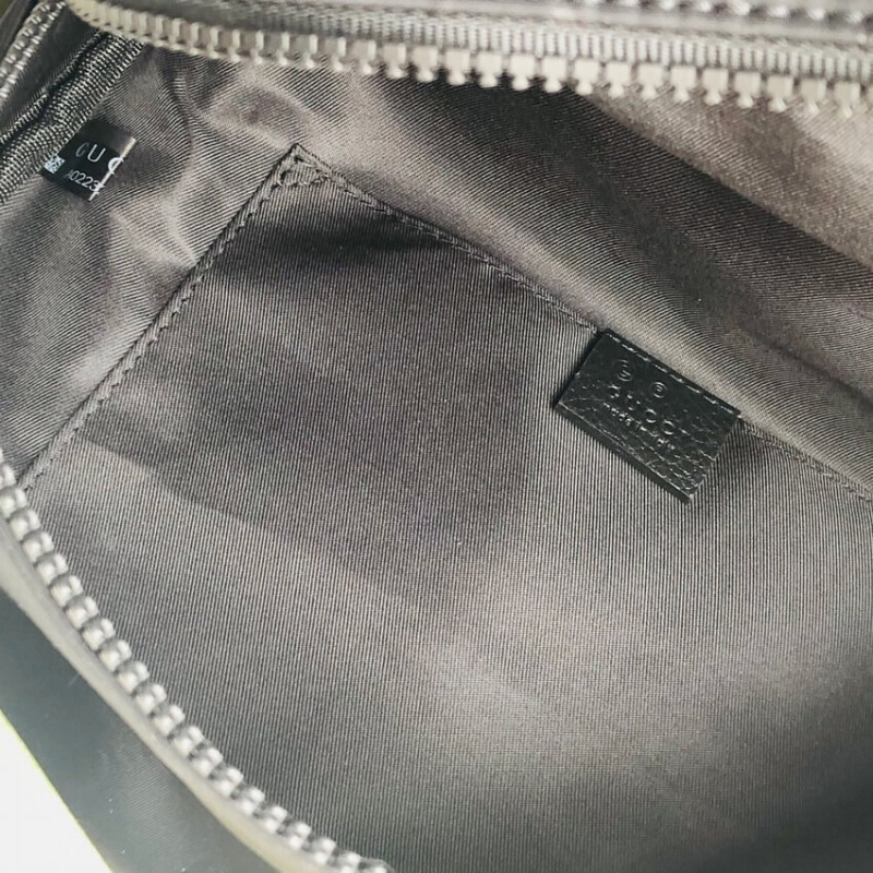 Gucci GG Guccissima Nylon Winist Crossbody Bolsa 449182-11