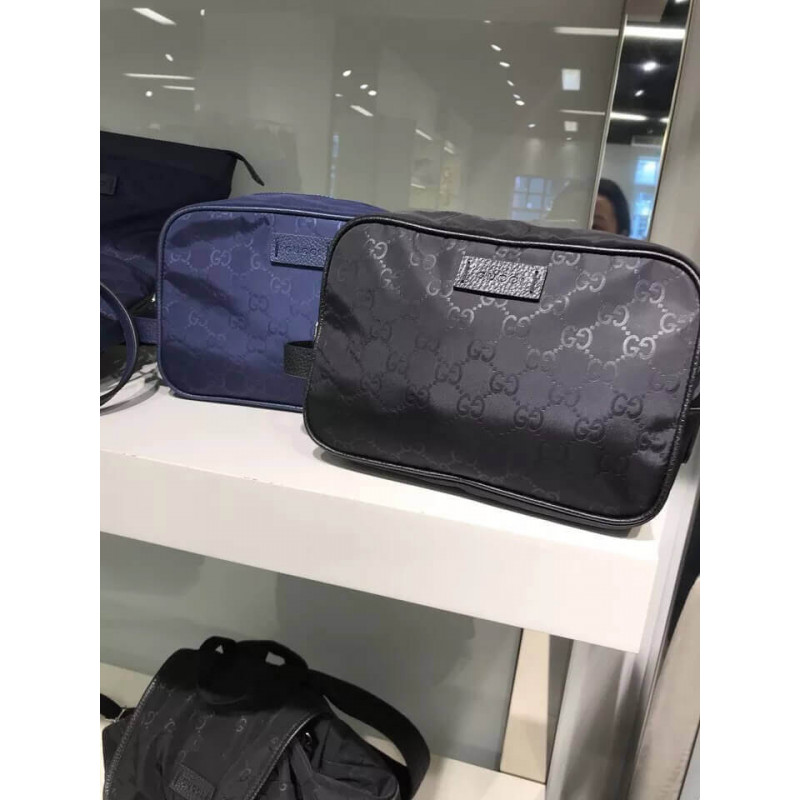 Gucci GG Guccissima Nylon Toatetry Bolsa 510338-2