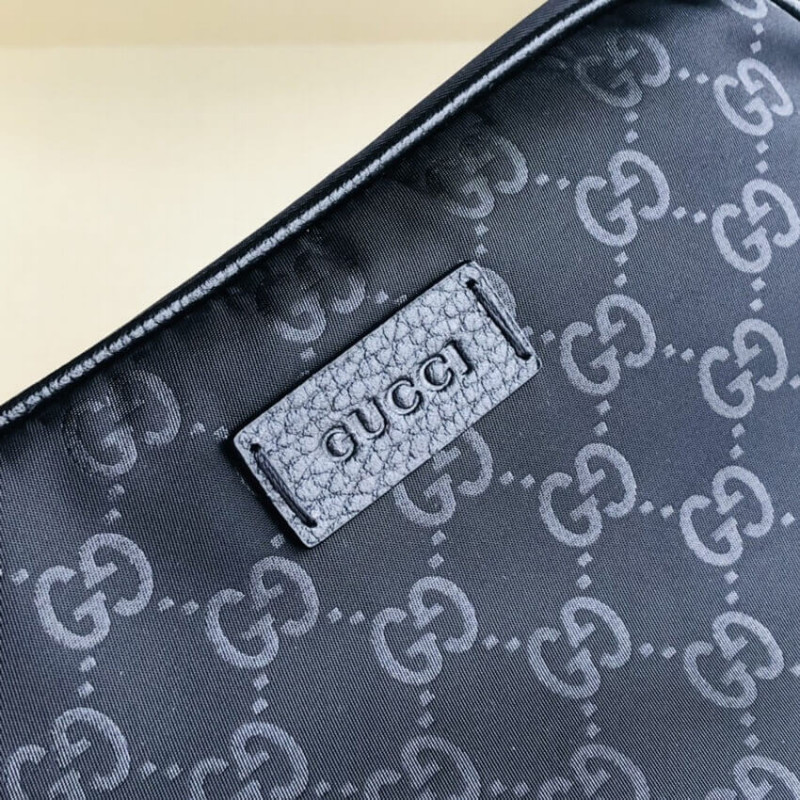 Gucci GG Guccissima Nylon Toatetry Bolsa 510338-7