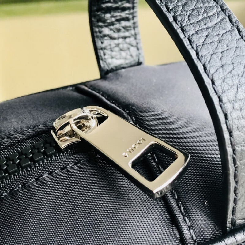 Gucci GG Guccissima Nylon Toatetry Bolsa 510338-8