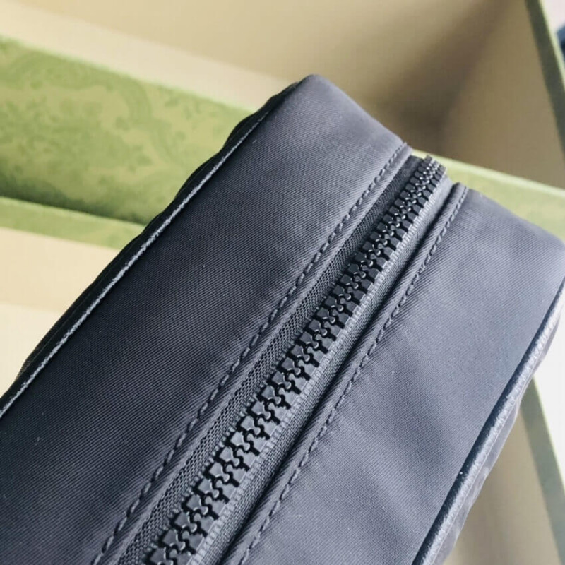 Gucci GG Guccissima Nylon Toatetry Bolsa 510338-9