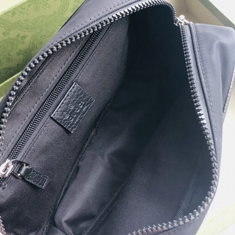 Gucci GG Guccissima Nylon Toatetry Bolsa 510338-10