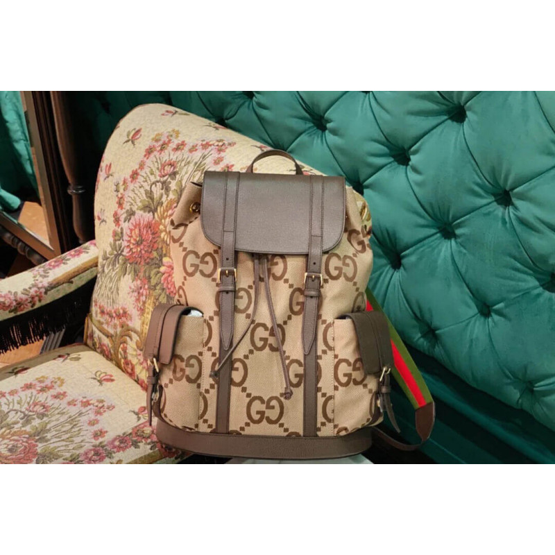 Mochila Gucci con Jumbo GG 678829-3
