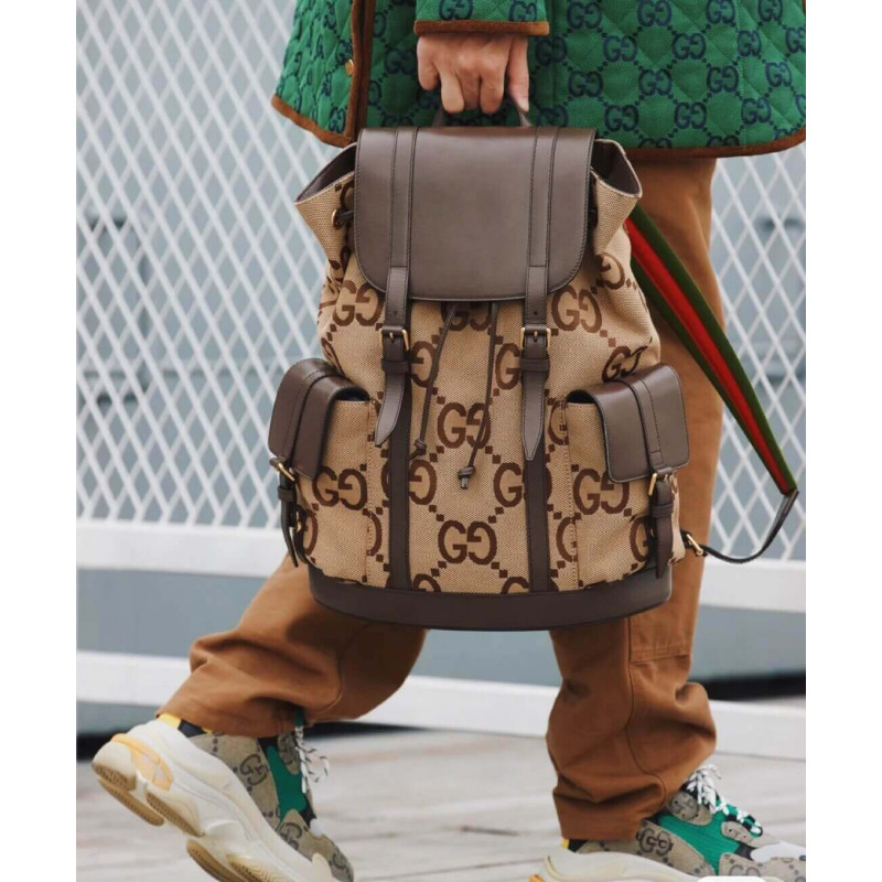 Mochila Gucci con Jumbo GG 678829-4