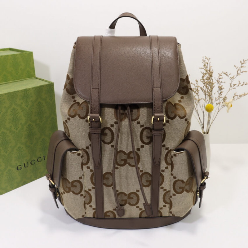 Mochila Gucci con Jumbo GG 678829-6