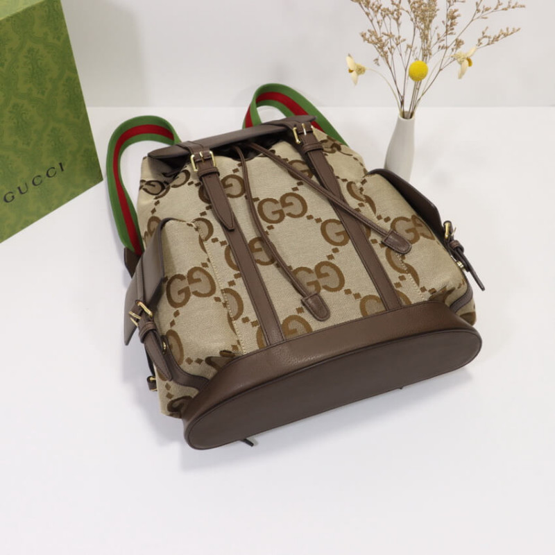 Mochila Gucci con Jumbo GG 678829-14