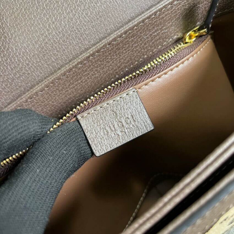 Gucci Horsebit 1955 Bolso de hombro con Jumbo GG 602204-8