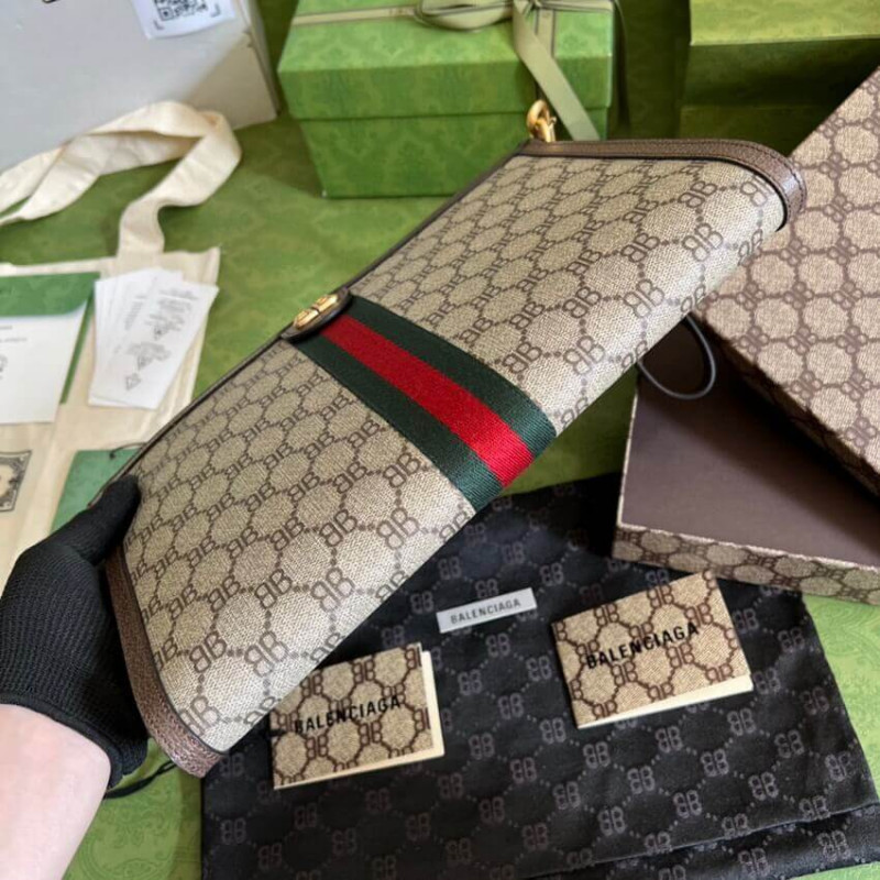 Balenciaga x Gucci Hacker Pouch 680382-2