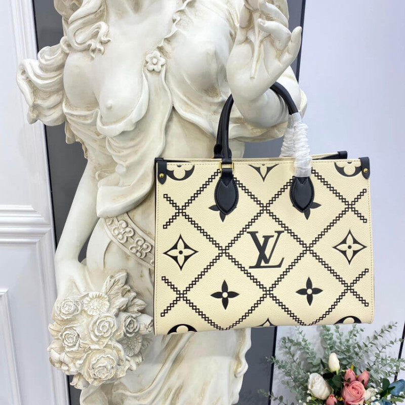 Louis Vuitton Onthego MM M46015 M46016-1