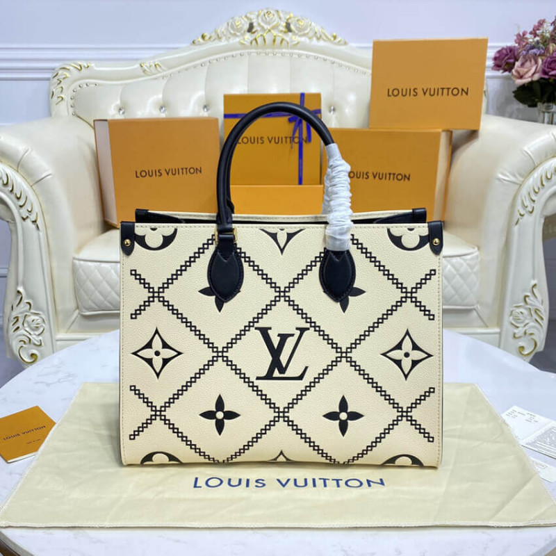 Louis Vuitton Onthego MM M46015 M46016-2