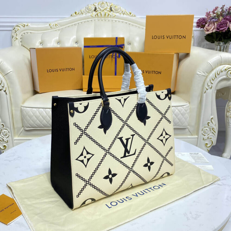 Louis Vuitton Onthego MM M46015 M46016-3