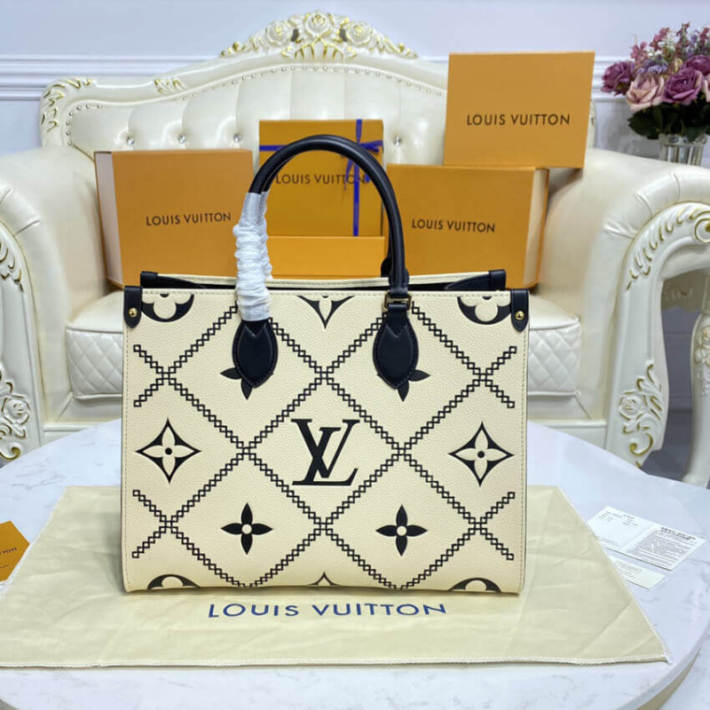 Louis Vuitton Onthego MM M46015 M46016-4