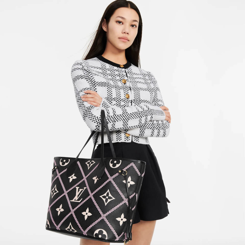 Louis Vuitton Huyfull MM M46039 M46040-1