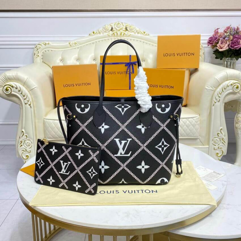 Louis Vuitton Huyfull MM M46039 M46040-3