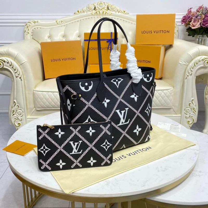 Louis Vuitton Huyfull MM M46039 M46040-4